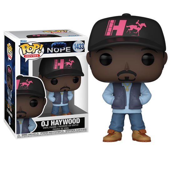 Cover for Pop Movies Jordan Peele · Funko Pop Movies Jordan Peele Nope Oj Haywood (Funko POP!) (2024)