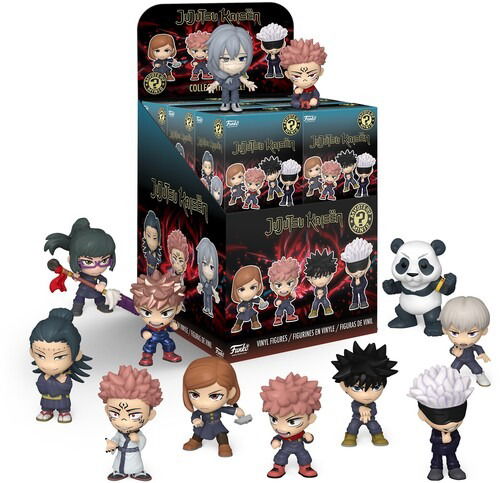 Funko Mystery Mini Jujutsu Kaisen - Funko Mystery Mini - Merchandise -  - 0889698802864 - October 16, 2024