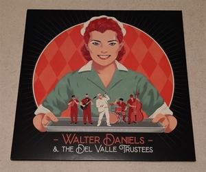 Cover for Walter -&amp; The Del Valle Trustees- Daniels · Have A Coffee Break With... (LP) (2021)