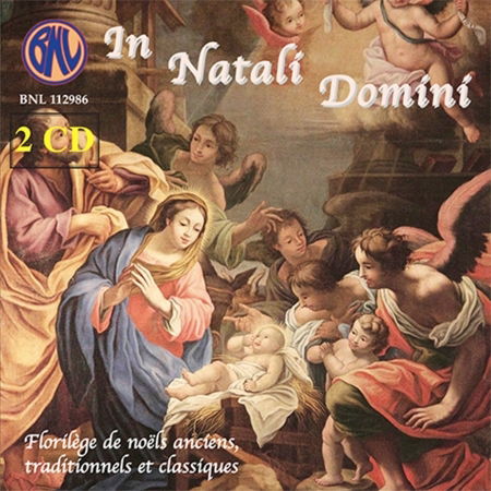 Cover for Bernard Lallement · In Natali Domini / Florilege De Noels Anciens Et Classiques (CD) (2019)