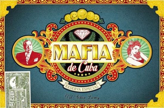 Cover for Asmodee Editions · Mafia de Cuba (SPILL) (2015)