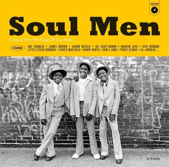 Soul Men - V/A - Musiikki - BANG - 3596973497864 - torstai 30. marraskuuta 2017