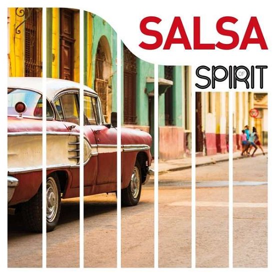 Cover for Salsa - Spirit Of (LP) (2019)