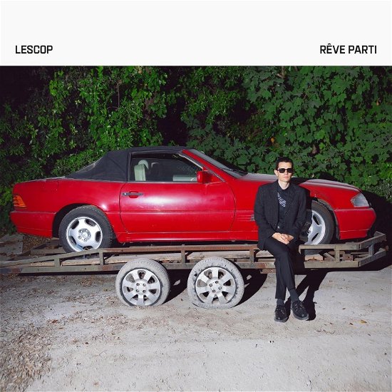 Cover for Lescop · Reve Parti (LP) (2024)