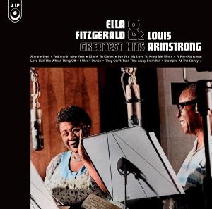 Cover for Ella Fitzgerald &amp; Louis Armstrong · Greatest Hits (LP) (2025)