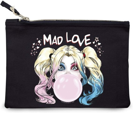 DC COMICS - Harley Quinn Make-up Bag - DC Comics - Merchandise - ABYstyle - 3665361002864 - February 7, 2019