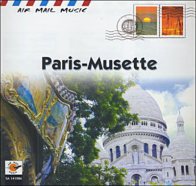 Paris Musette - Jean Robert Chappelet - Musik -  - 3700089410864 - 