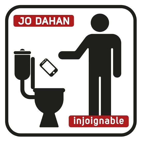 Cover for Jo Dahan · Injoignable (LP) (2023)