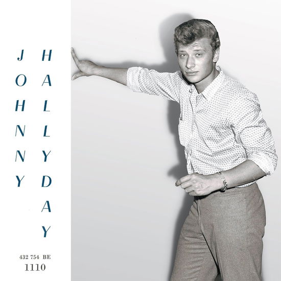 Cover for Johnny Hallyday · Wap-Dou-Wap (Blue Vinyl) (LP) (2017)