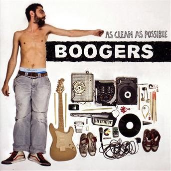 Cover for Boogers · As Clean As Possible (CD) (2010)