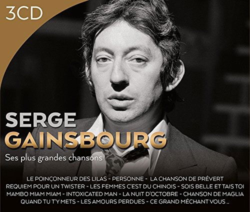 Cover for Serge Gainsbourg · Ses plus grandes chansons (CD) (2017)