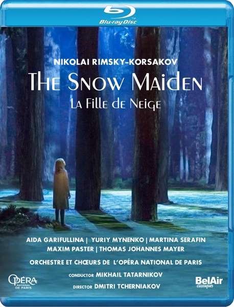 Cover for Rimsky-korsakov / Tatarnikov · Snow Maiden (Blu-ray) (2021)