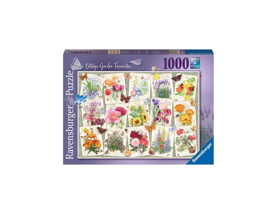 Cover for Ravensburger · Garden Flowers 1000p - (10217485) (Toys)