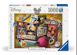 Disney Collectors Edition Puzzle 1970 (1000 Teile -  - Gadżety - Ravensburger - 4005556175864 - 28 lutego 2024