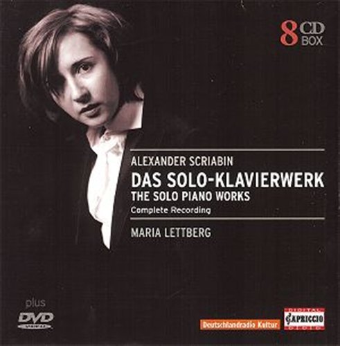 Cover for A. Scriabin · Das Solo Klavierwerk (CD) (2011)