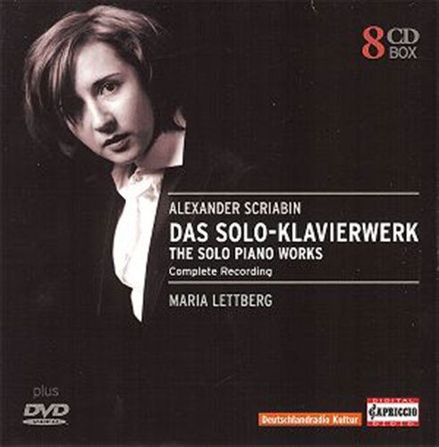 Cover for A. Scriabin · Das Solo Klavierwerk (CD) (2011)