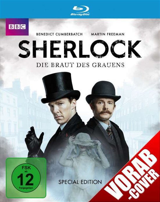 Sherlock-die Braut Des Grauens (Bd) - Cumberbatch,benedict / Freeman,martin - Film - POLYBAND-GER - 4006448363864 - 29 mars 2016
