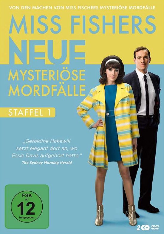Cover for Hakewill,geraldine / Jackson,joel / Truslove,toby/+ · Miss Fishers Neue Mysteriöse Mordfälle (DVD) (2020)