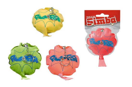 Cover for Simba · Mini pruttepude m/nøglering 4-asst - m/prismærke (Leksaker) (2022)