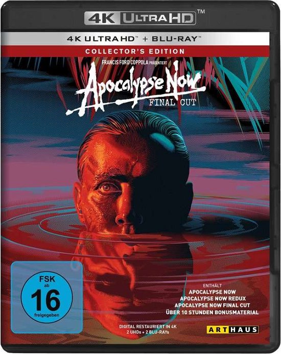 Cover for Apocalypse Now - The Final Cut - Collector's Edition (2 4k Ultra Hd + 2 Blu-rays) (Blu-ray) (2021)