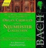 Cover for J.S. Bach · Organ Chorales From The N (CD) (1999)