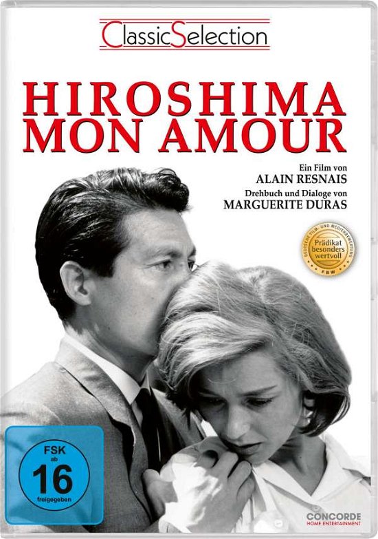 Cover for Hiroshima Mon Amour (Neu Restauriert) (DVD) (2018)