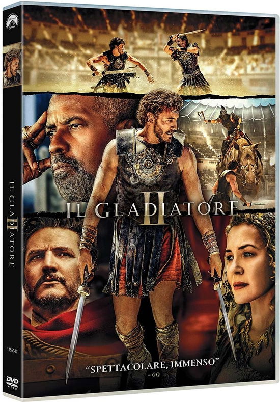 Cover for Gladiatore 2 (Il) (DVD) (2025)
