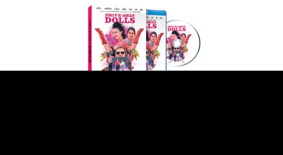 Cover for Drive-away Dolls (Edizione Spe (Blu-ray) (2024)