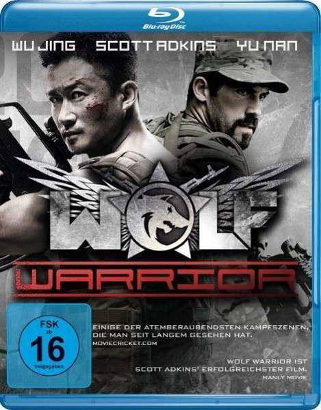 Wolf Warrior - Movie - Filme - Black Hill Pictures - 4020628842864 - 25. Februar 2016