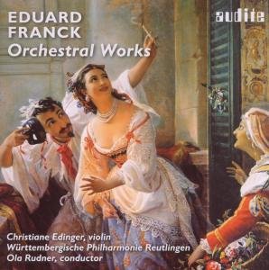 Cover for Franck / Rudner / Edinger · Orchestral Works (CD) (2012)