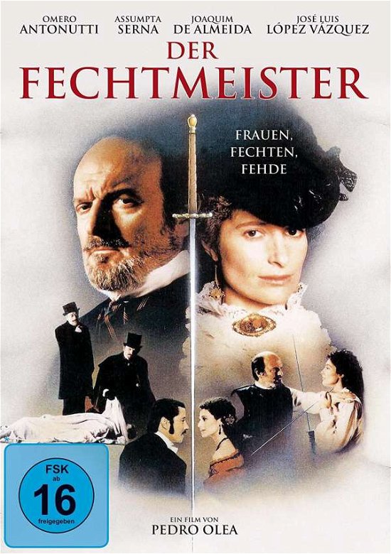 Cover for Der Fechtmeister · Frauen Fechten Fehde (Import DE) (DVD)