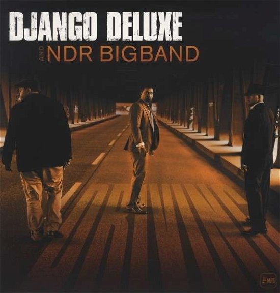 Cover for Django Deluxe / Ndr Bigband · Driving (LP) (2017)