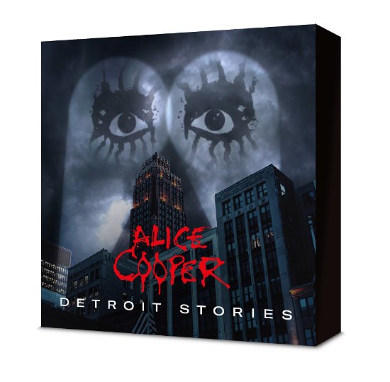 Cover for Alice Cooper · Detroit Stories (CD/Blu-ray) [Limited Box Set edition] (2021)