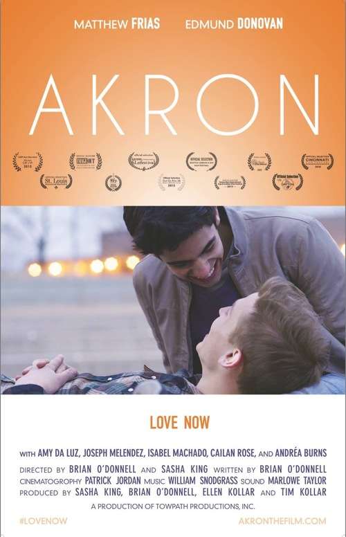 Cover for Sasha King · Akron (DVD) (2017)