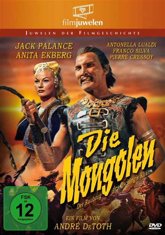 Cover for Jack Palance · Die Mongolen-der Raubzug Des Dschingis Khan (Fil (DVD) (2020)