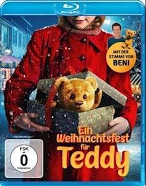 Cover for Andrea Eckerbom · Ein Weihnachtsfest Fuer Teddy (Blu-ray) (2023)
