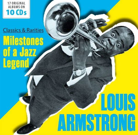 Milestones of a Jazz Legend - Louis Armstrong - Musique - Documents - 4053796004864 - 21 septembre 2018