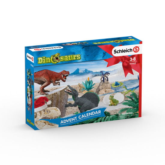 Cover for Schleich · Dinosaur Advent Calendar (MERCH) (2019)