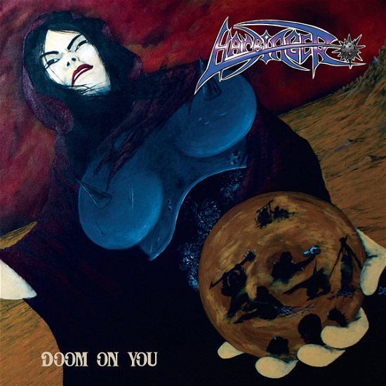 Cover for Harbinger · Doom on You (LP) (2022)