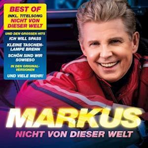 Cover for Markus · Nicht Von Dieser Welt-best of (CD) (2024)