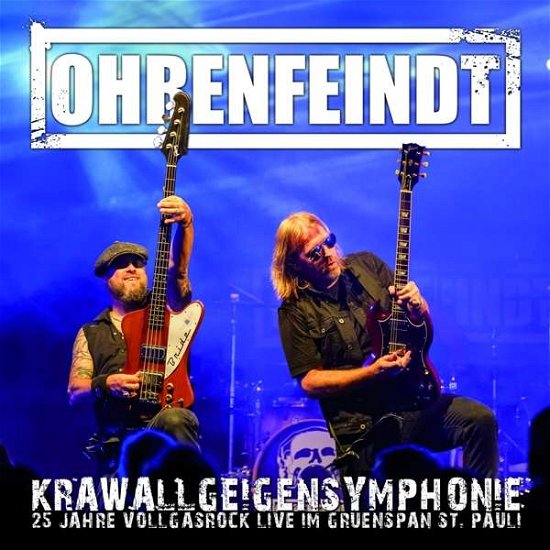 Cover for Ohrenfeindt · Krawallgeigensymphonie (DVD) [Digipak] (2022)