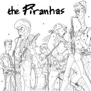 Cover for Piranhas · The Piranhas (LP)