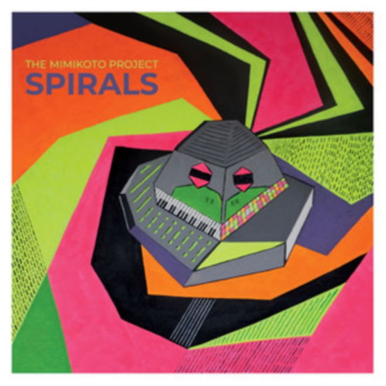 Spirals - Mimikoto Project - Muzyka - PINYONBAY RECORDS - 4251804141864 - 7 lipca 2023