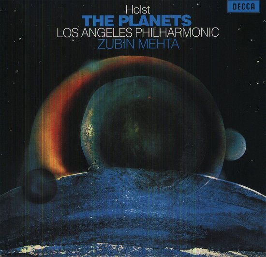 Cover for G. Holst · Planets -Suite-/-180gr- (LP) [180 gram edition] (2000)
