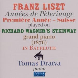 Cover for Liszt / Dratva · Annees De Pelerinage (CD) (2011)