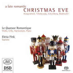 Christmas Eve ARS Production Jul - Le Quatour Romantique / Elena Fink - Muzyka - DAN - 4260052380864 - 21 października 2010