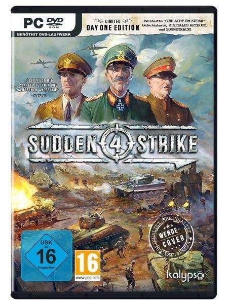 Sudden Strike 4 Limited Day One Edition - Pc - Kalypso - Spil - KALYPSO - 4260089416864 - 23. maj 2017