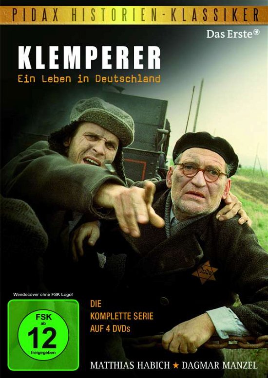 Cover for Klemperer Ein Leben In Deutschland (DVD)