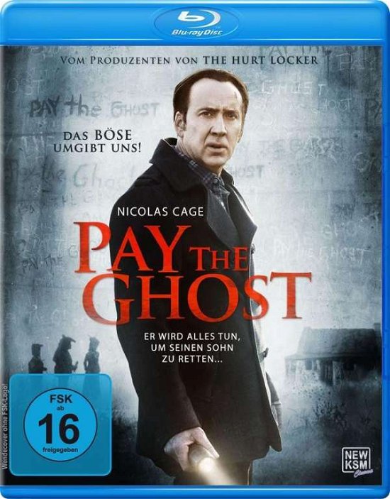 Cover for Cagenicolas / wayne Calliessarah · Pay The Ghost (Blu-ray) (2016)