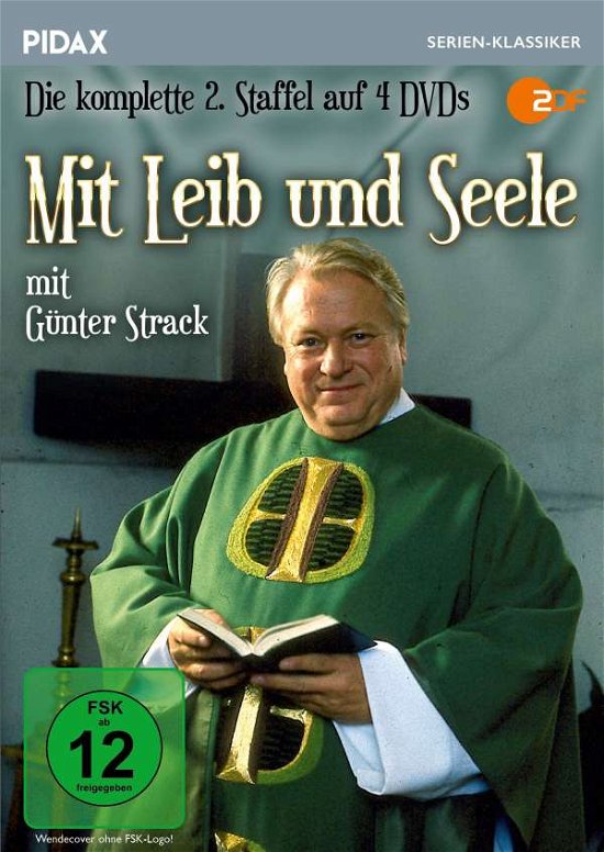 Staffel 2 (4 Dvd) [Edizione: Germania] - Mit Leib Und Seele - Filmes - PIDAX - 4260497424864 - 4 de outubro de 2019